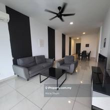 Pinnacle Tower JB 3 Bedrooms fully furnished for rent 