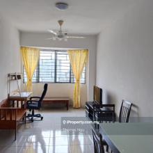 Fully Furnished unit