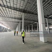Giant Warehouse for Rent located at Shah Alam Industrial Park 