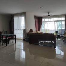 Well maintained corner unit located at the z residence at bukit jalil.