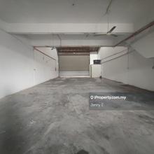 1.5 Storey Link Factory For Rent, Taman Serdang Raya