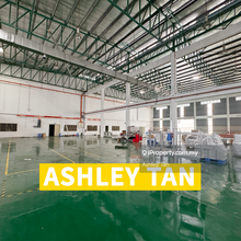 Dual Entrance 2.5storey Detached Factory Warehouse Bukit Minyak 1acres