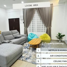 3 Storey Terrace Link House Unit For Sale Permatang Pasir Perdana