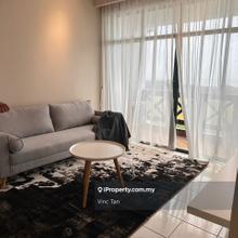 Ready to move in condition Costa Mahkota Residence