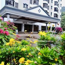 Mawar in Gohtong Jaya, 2r 2b apartment for own stay or investment. 