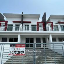 Brand New Double Storey House For Sale Bandar Springhill 