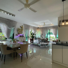 Fully Furnished Semi-D house with Land for Rent