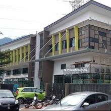 2 Storey Semi D Factory