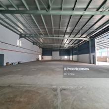 2-Storey Semi-D Warehouse with Office at Kepong Prime Area