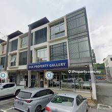 3sty Shop, Endlot, Commercial square area, Freehold, Tenanted, 