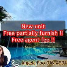 Tanjung Bungah new condo, new unit, free legal fee and agent fee !!