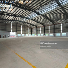 Senai Factory for rent