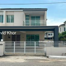 2 Storey Semi-D House @ Pearl Indah, Simpang Ampat