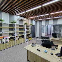 Kepong Bandar Menjalara 1st Floor Office For Rent Facing Main Road 