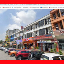 Segambut Sri Sinar 3 Sty Shop For Sale
