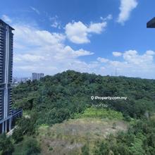 Partly furnished for sale with good condition facing forest view