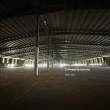 Detached Factory/Warehouse Bu 128ksf Pulau Indah West Port Klang