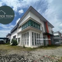 2sty Semi D Warehouse Factory Taman Industri Sungai Lokan Butterworth