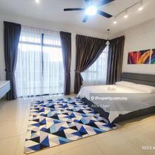 Fully Furnished Double Storey Terrace House for Rent at Desaru