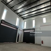 New, 3 Storey Semi-Detached Factory at Jalan Siram Butterworth Penang