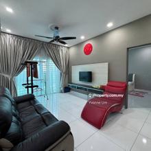 Twin Residence, Tampoi, 4 bedrooms, Fully furnished, gng
