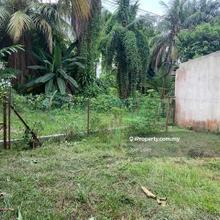 2 sty link house with huge land