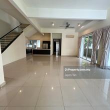 KL Duta Tropika 3 Storey Endlot Superlink with Extra Land For Sale  