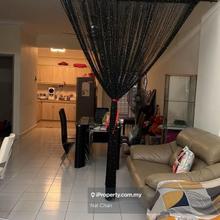 Fortune avenue 2car park,fortune perdana kepong for sell