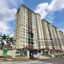 Renovated Pangsapuri Saujana Gombak Batu Caves