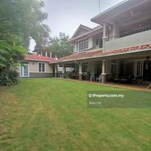 Facing Golf View, Big Land, Well Keep, Gated & Guarded