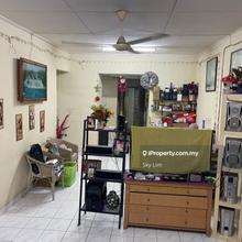 Taman pusat kepong shop apartment for sale 3r2b