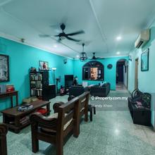 Air panas single storey,jalan genting klang setapak,freehold new reno
