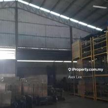 Below Market 5000sf Telok Mengkuang Telok Panglima Garang Warehouse