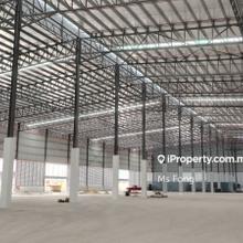 Single Storey Detached Factory with Office For Sale