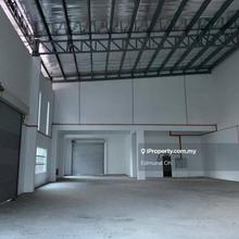Kempas Single Storey Semi D Factory Freehold Unit