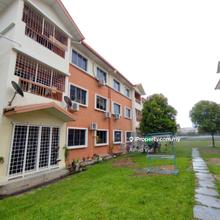 Penampang kdca, 1st Floor ; Putri Bahang Apartment