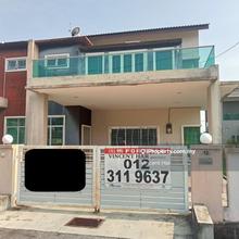 Freehold 2 Storey Beautiful Semi-D (40x80) Taman Permai 2 Sitiawan
