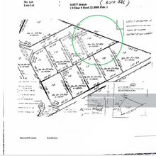 Corner Lot, freehold, 6200sf, facing back 