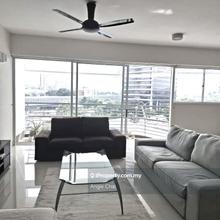 Stylish & Spacious Corner Unit for Rent @ The Plaza, Ttdi
