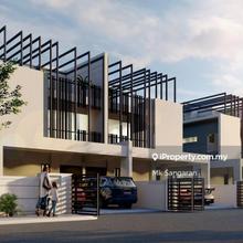 Rumah Berkembar 2 Tingkat di Kubang Pasu, Jitra, Kedah
