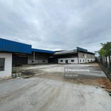 Kawasan Perindustrian Kelapa Sawit Kulai Factory For Sale 