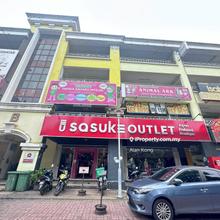 Below Value, 4 Storey Shop Office Enbloc, Setapak Platinum Walk