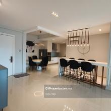 Tanjung Lipat Likas Bay 21 Condo Sea view Fully furnished For Rent