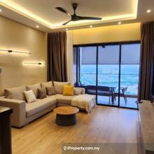 Unit Come With Fully Renovated & Kitchen Cabinet 