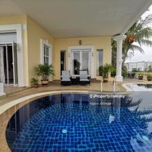 2 Storey Bungalow Villa Pool Port Dickson Seaview Nearby Marina Cove