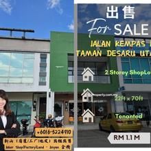 Jalan Kempas,Taman Desaru Utama,Bandar Penawar,Desaru Shop