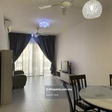 Well maintained partially furnished unit for sale