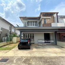 Anggun 1 Semi D, Kota Emerald ( 35' x 75') Rawang For Rent ( Rm 3800)