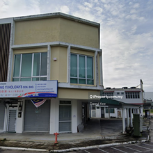 Corner Double Storey Shoplot For Sale in Kota Tinggi! 