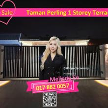 Johor Bahru Taman Perling Fully Renovated 1 Storey Terrace 3bed